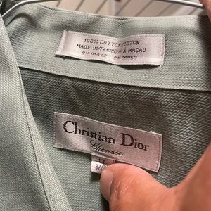 Excellent condition olive color dress shirt